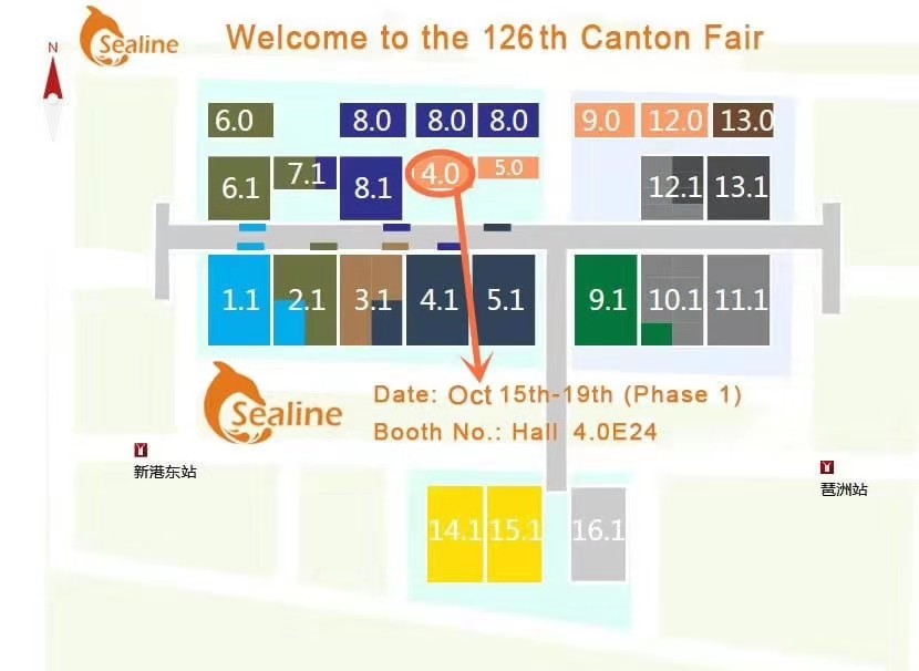 Welcome to the 126th Canton Fair