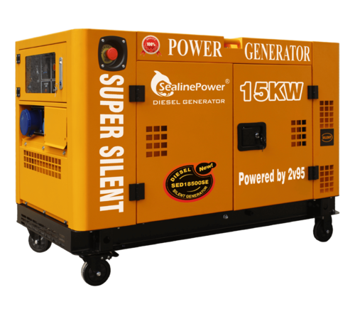 Sealine Emergency Silent Diesel Generator