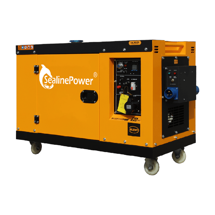 Silent Diesel Generators