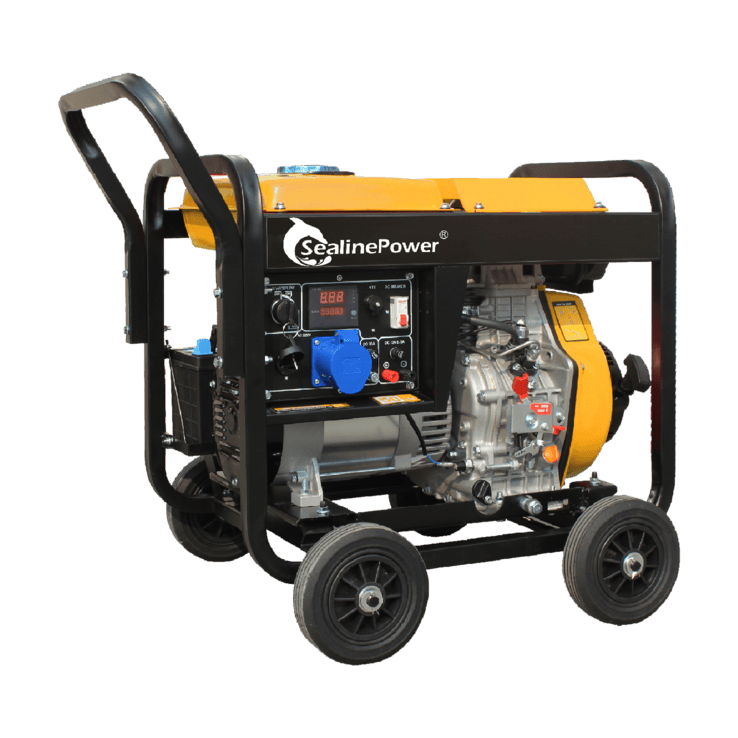 Open Diesel Generators