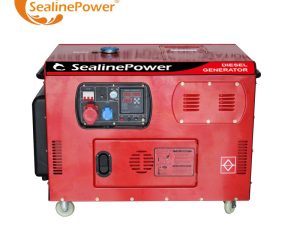 Home Use Silent Diesel Generator Sets 3Kw 3Kva Ac Output Se178Fa Engine Small Slient Diesel Generator For Cheap Sale