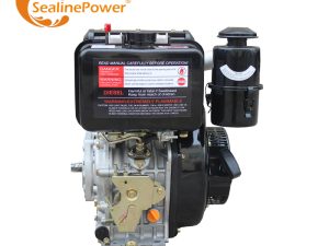 Good Diesel Engine 10Hp 418Cc Se186Fa Air Cooled Diesel Engine For Cheap Sale
