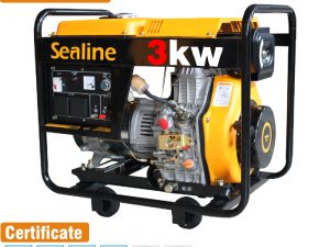 2Kw 2Kva Open Diesel Generator Sets Diesel Engine 2Kva 3Kva 5Kva 6Kva 7Kva 8Kva Generator Set Diesel Generators Manufacturer