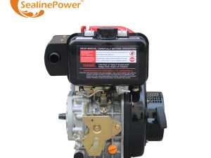 186Fa 10Hp Air-Cooled Single-Cylinder  Diesel Engine For Sale