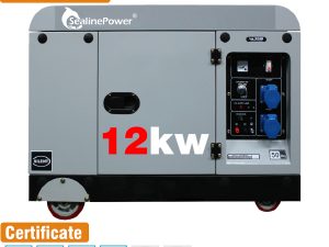 3Kw 4Kw 5Kw 6Kw 7Kw 8Kw 10Kw 11Kw 12Kw 13Kw Diesel Power Generators 5Kva 10Kva Electric Start Silent Type Diesel Generators