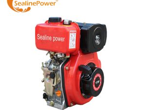 Se173F Factory Direct Price 5Hp 2.5L Single Cylinder Air-Cooled Welding Machine Diesel Engine Sale
