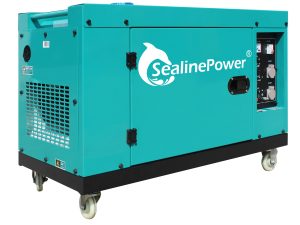 Manufacturers Single/Three Phase Single Cylinder Air Cooled Gensets 3Kva 5Kva 6Kva 7Kva 8Kva 9Kva 10Kva Silent Diesel Generator
