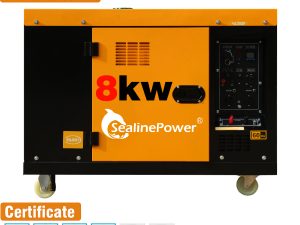 Silent Etk Type Ce Certificated 1/3 Phase 5Kw 6Kw 7Kw 8Kw 9Kw10Kw Diesel Generator Suppliers, Manufacturers, And Power Plants