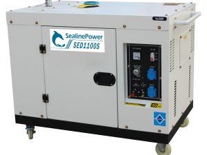 10Ka 8Kw Silent Diesel Generator Air-Cooled With Cheap Price