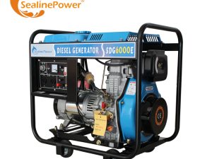 Chinese Factory  Sell Direct 50Hz 220V Open Generator Powered By Diesel