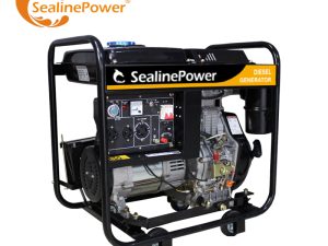 Sed18000(E) China Factory 12Kw Two-Cylinder Air-Cooled Diesel Engine Open Type Diesel Generator For Home Use