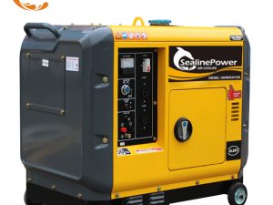 Factory Direct Sale Silent Diesel Generator 5Kw For Cheap Power Tech Diesel Generator