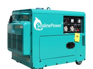 Diesel Generator With Diesel Engine Output 3Kw 5Kw 6Kw 7Kw 8Kw Diesel Generator 1 Cylinder For Home Use,Farm Use,Daily Use