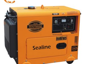 Sdg7500Se Sealine Silent 5.5Kw Diesel Generator For 5Kw Marine Diesel Generator