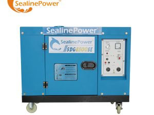 Factory Direct Sale 8Kw Diesel Generator With Generator Spare Parts For Cheap Price 8Kva Generator Sets