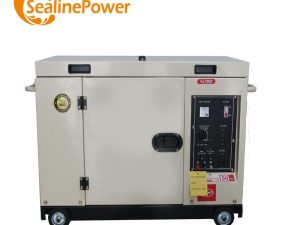 5Kva Good Price Silent Diesel Generator With Se186Fae Engine