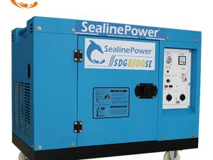 Sdg8500Se China Factory 6Kw Slient Diesel Generator For Google Home Mini Emergency Generator Diesel