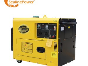 Diesel Generator 7Kw 8Kw 9Kw 10Kw Diesel Electric Power Generator Silent 7Kva 8Kva 9Kva Generator