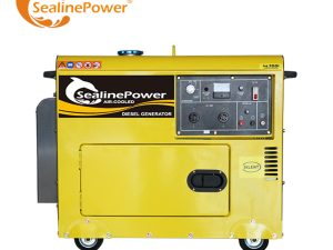Generator 5Kva Portable Diesel Generator With High Performance For Home Use