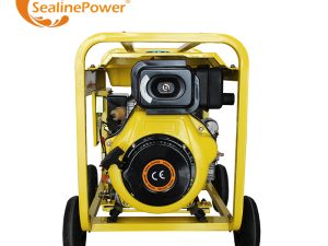 6.5Kva Electric Open Type Power Diesel Generator With Strong Frame