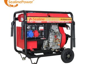 Open Frame Type Inverter Diesel Generator Set