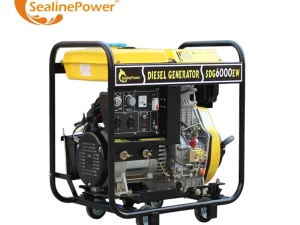 180A Portable Diesel Welder Generator For Sale