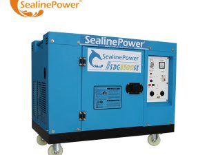 Sdg8500Se 6Kw 7.5Kva Super Silent Type Diesel Generator