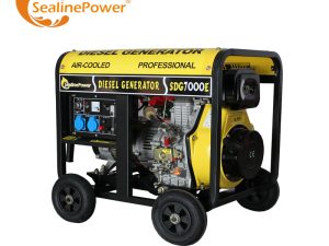 Open Frame Type Diesel Engine 6Kw Generator