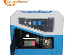 5.5Kw Diesel Generator With Generator Spare Parts Directly Buy China