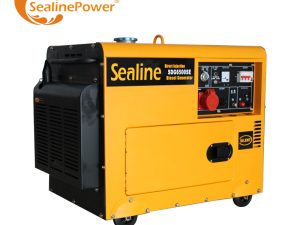 Sdg6500Se-5Kw Silent Home Use Portable Air Cooled Diesel Generator