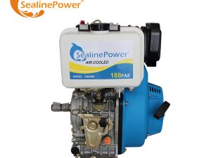 188F 14Hp Single-Cylinder 4-Stroke Air-Cooled Diesel Engine