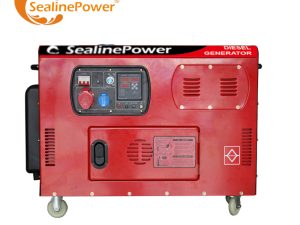 8Kw Diesel Generator With Generator Spare Parts Factory Directly Sale