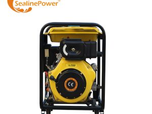 190A 5Kva Diesel Welder Generator Powered By 186Fa Engine