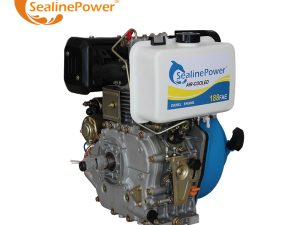 14Hp Se188F Air-Cooled Diesel Engine