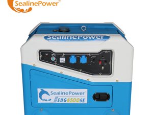 5Kw 5Kva Silent Diesel Generator Electric Start Easily Portable Generator Sets