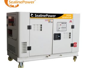 10000 Watts Two Cylinder Water Cooled Generator With Cheap Price