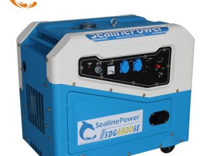 Sdg6500Se China Factory 186Fa Engine 5Kw Silent Marine Diesel Generator Sets Silent Diesel Generator For Restaurant Use