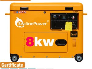 Super Silent Home Use Ce Certificated 1/3 Phase 10Kva Silent Diesel Generator 3Kva 5Kva  6Kva 7Kva 8Kva Diesel Generators Power