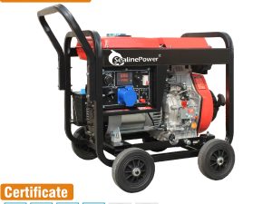 50/60Hz 110V/220V/380V 5Kw Super Silent Diesel Generator 10Kw Generator Diesel Soundproof 2Kw 3Kw 5Kw 6Kw 7Kw 8Kw 9Kw