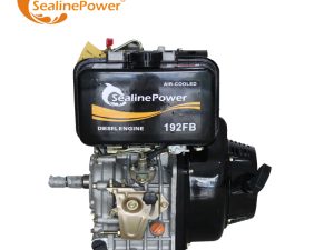 16Hp Single Cylinder Air-Cooled Diesel Engine