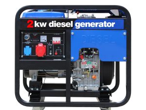 2Kw 2.2Kw Portable Open Typet Diesel Generator Se170F Diesel Engine