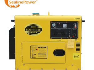 Sdg8500Se 6Kw Silent Diesel Generator For Home Use