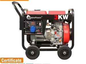 50/60Hz 110V/220V/380V 5Kw Super Silent Diesel Generator 10Kw Generator Diesel Soundproof 2Kw 3Kw 5Kw 6Kw 7Kw 8Kw 9Kw