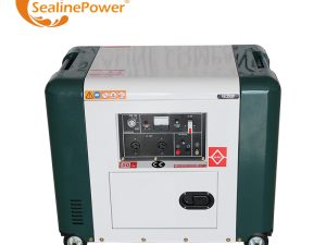 4Kw Silent Diesel Generator Air-Cooled With Cheap Price 4Kva Generator Set Alternator With Digital Panel Ats