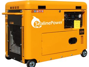 Super Silent Home Use Ce Certificated 1/3 Phase 10Kva Silent Diesel Generator 3Kva 5Kva 6Kva 7Kva 8Kva Diesel Generators Power