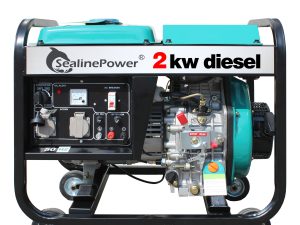 2Kw 3Kw 4Kw 5Kw 6Kw 7Kw 8Kw 10Kw 12Kw Diesel Power Generators 2Kva Electric Start Open Type Diesel Generators