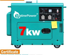 Diesel Generator With Diesel Engine Output 3Kw 5Kw 6Kw 7Kw 8Kw Diesel Generator 1 Cylinder For Home Use,Farm Use,Daily Use