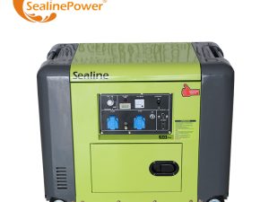 8Kva Panda Type Small Silent Generator Single Cylinder 8Kw Silent Generator Diesel
