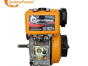 10Hp Diesel Engine  Single-Cylinder,Vertical,4-Stroke Air-Cooled Diesel Engine For Sale