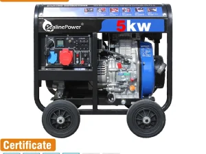 2Kw-18Kw,50Hz,60Hz,Single Phase ,Three Phase Open Type Diesel Generator